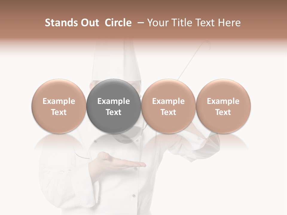 Cook Handsome Hat PowerPoint Template