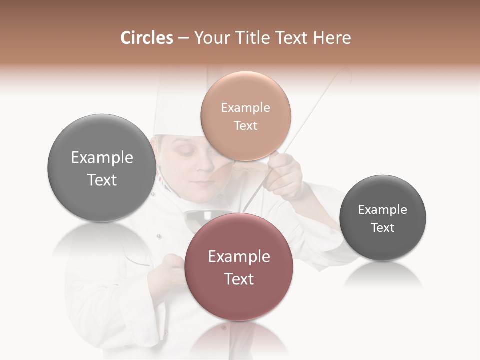 Cook Handsome Hat PowerPoint Template