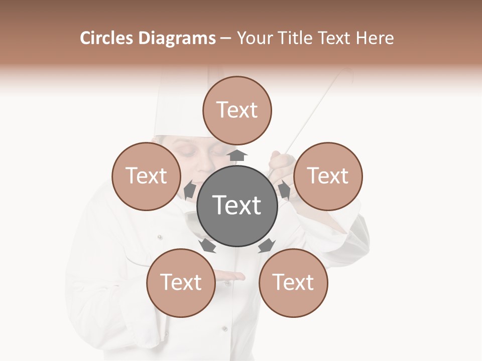 Cook Handsome Hat PowerPoint Template