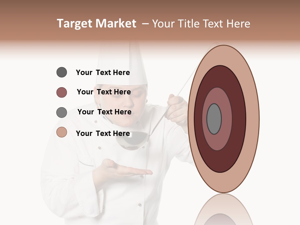 Cook Handsome Hat PowerPoint Template