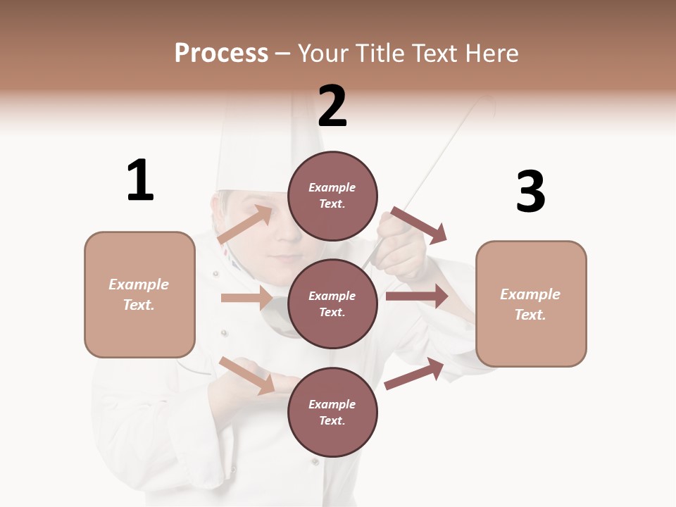 Cook Handsome Hat PowerPoint Template