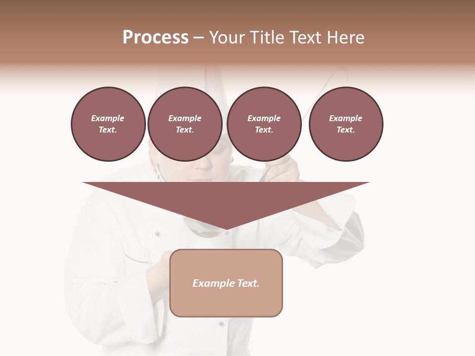 Cook Handsome Hat PowerPoint Template