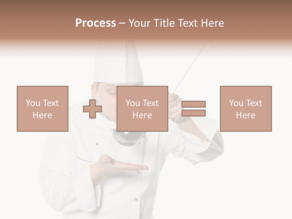 Cook Handsome Hat PowerPoint Template