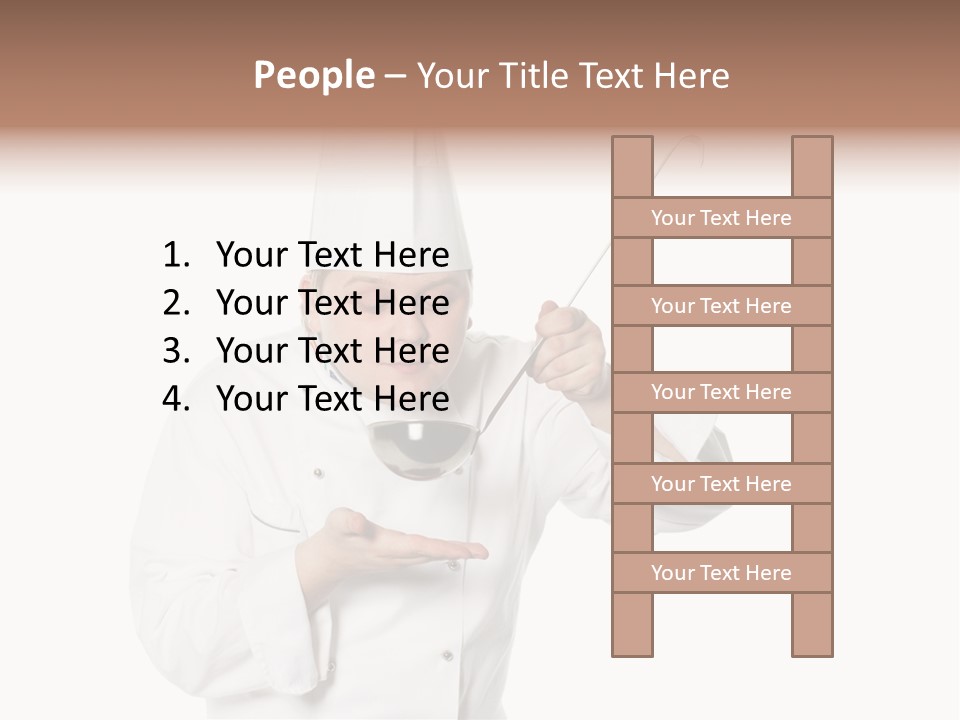 Cook Handsome Hat PowerPoint Template