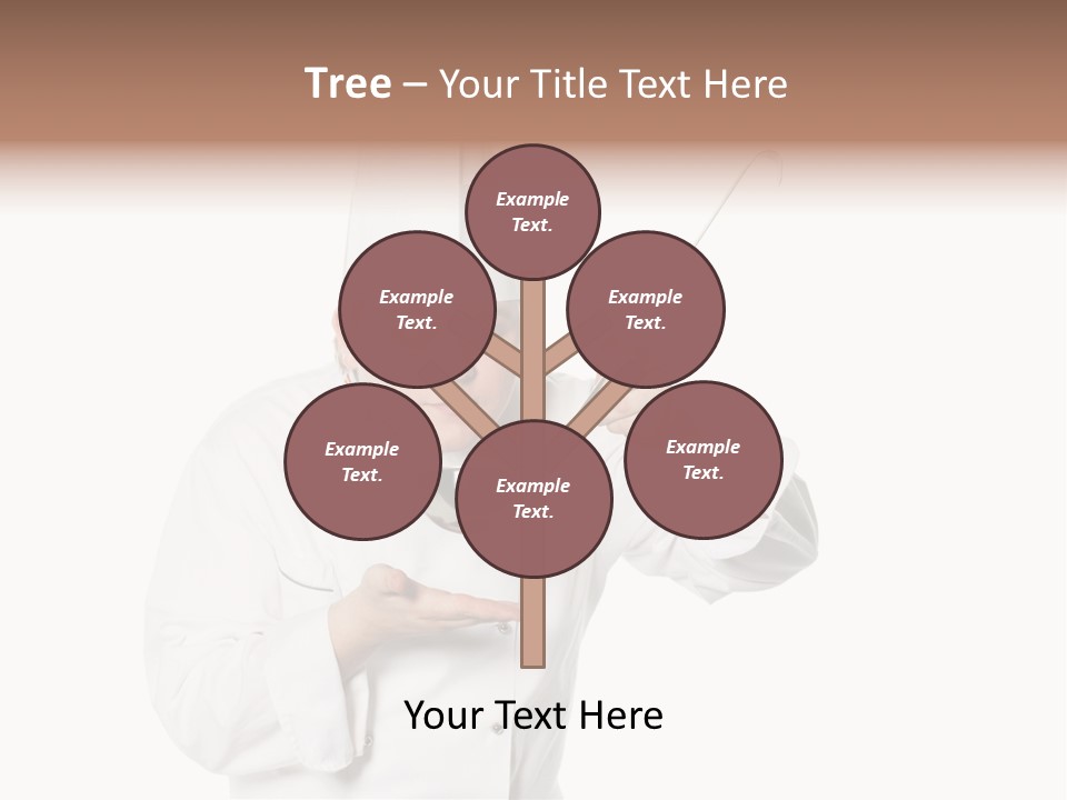 Cook Handsome Hat PowerPoint Template