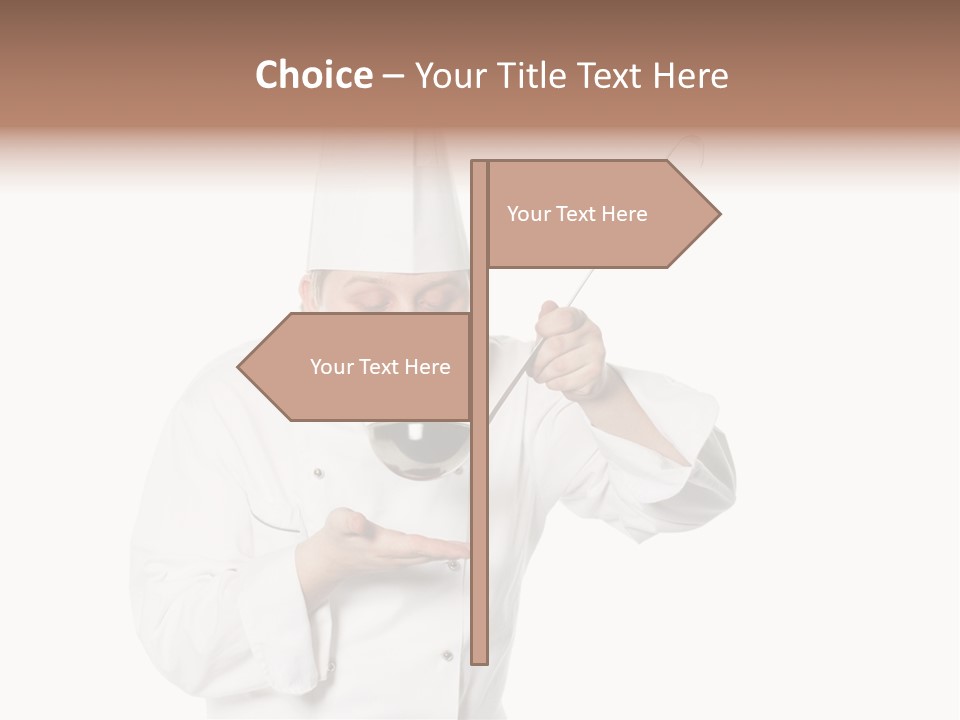 Cook Handsome Hat PowerPoint Template