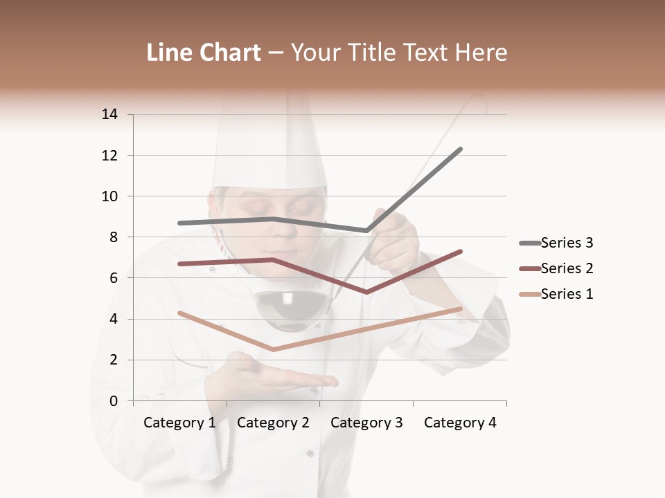 Cook Handsome Hat PowerPoint Template