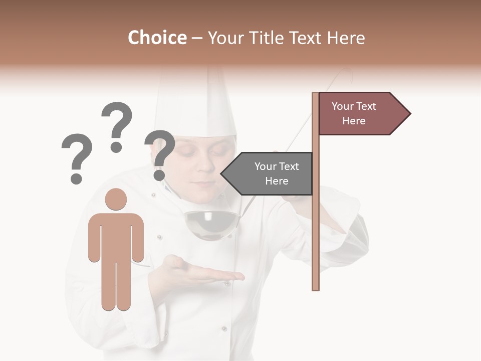 Cook Handsome Hat PowerPoint Template