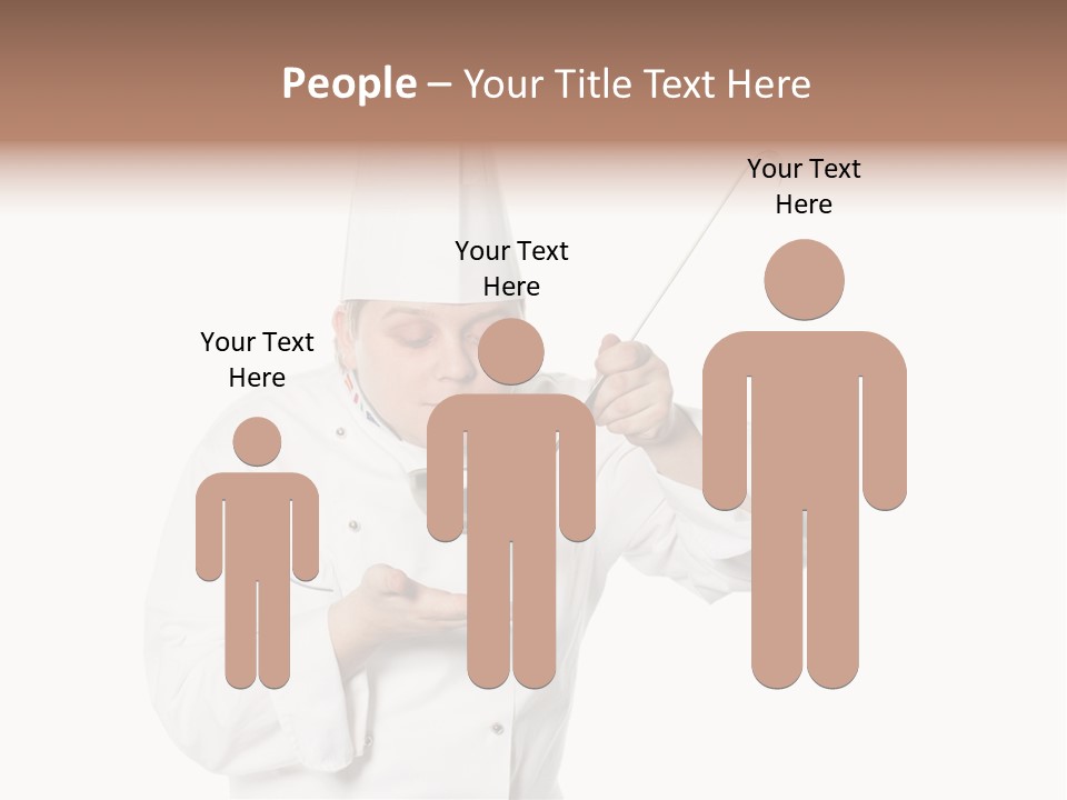 Cook Handsome Hat PowerPoint Template