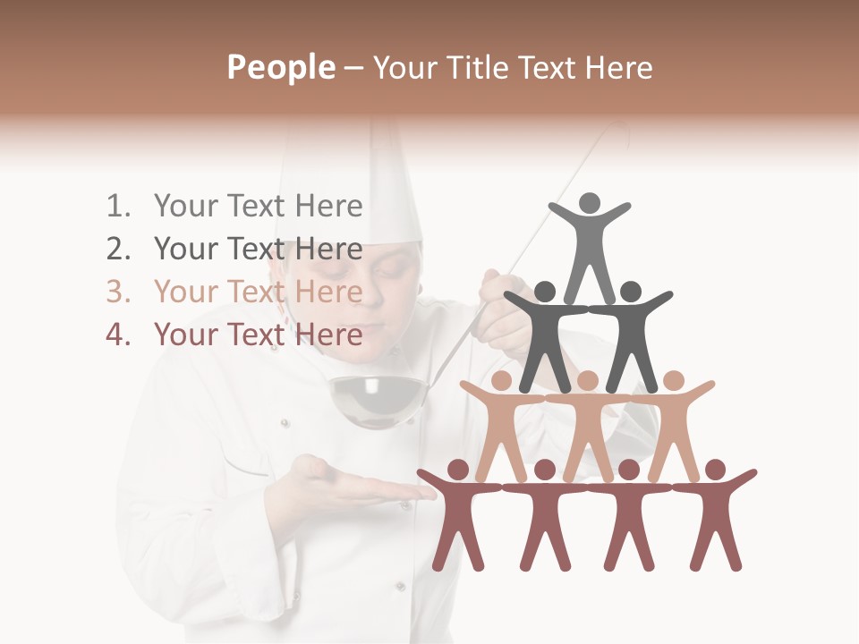Cook Handsome Hat PowerPoint Template
