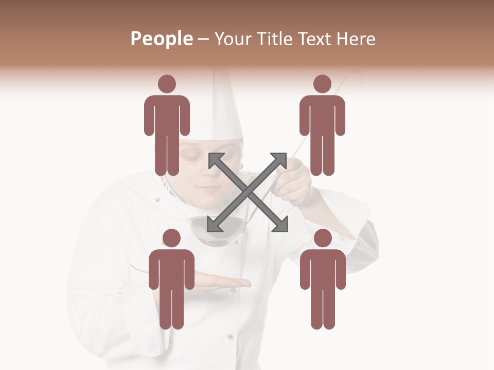 Cook Handsome Hat PowerPoint Template