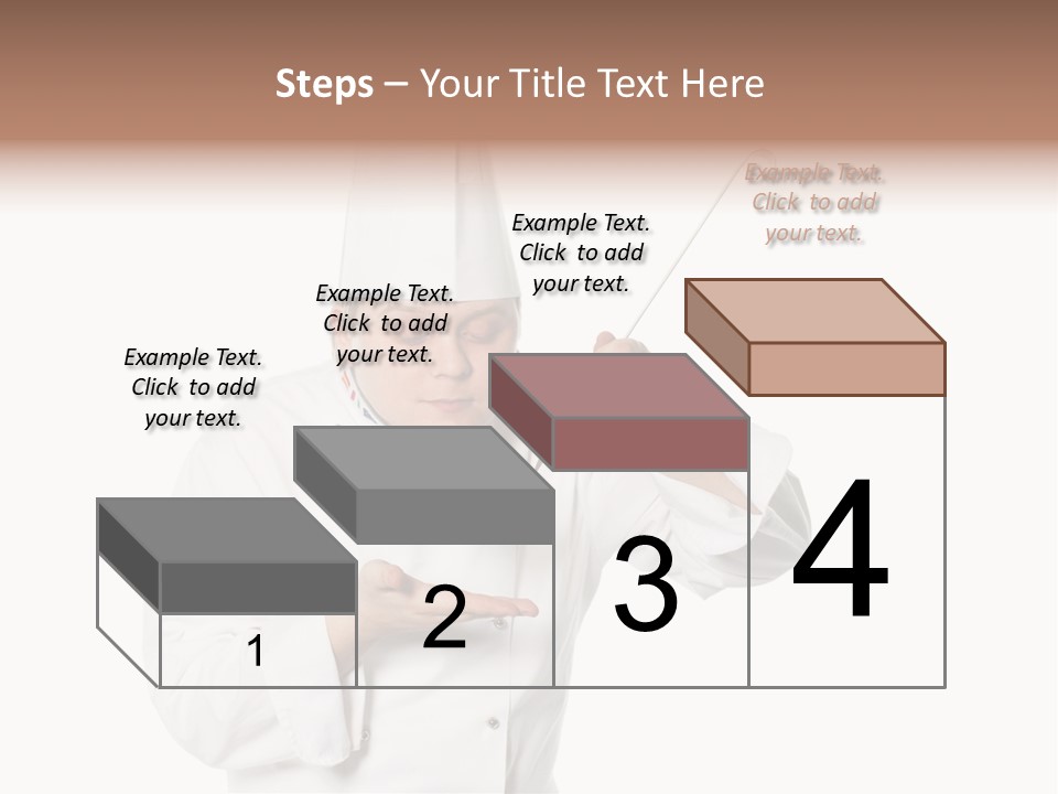 Cook Handsome Hat PowerPoint Template