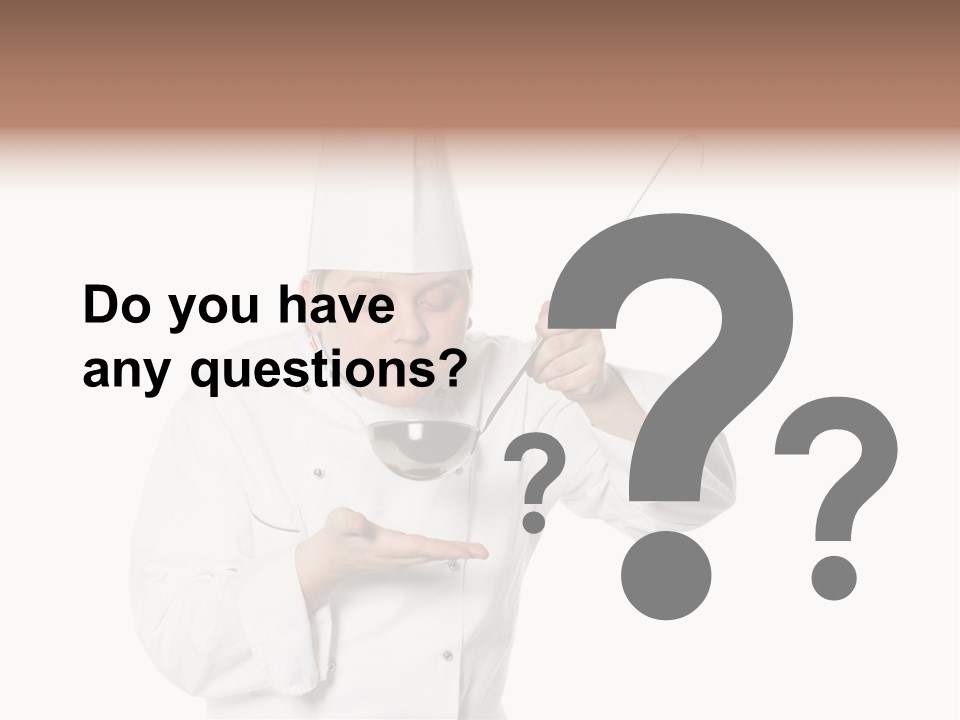 Cook Handsome Hat PowerPoint Template