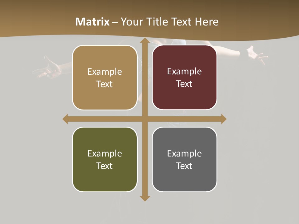 Cool Acrobat Color PowerPoint Template