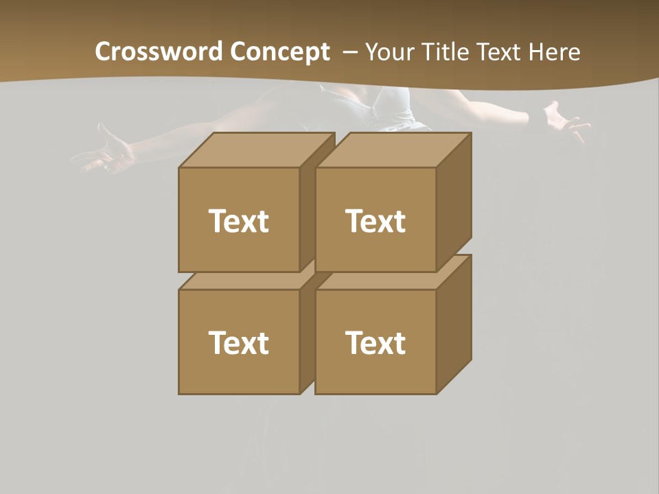 Cool Acrobat Color PowerPoint Template
