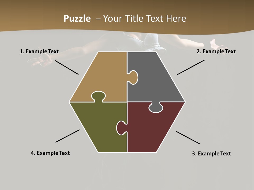 Cool Acrobat Color PowerPoint Template