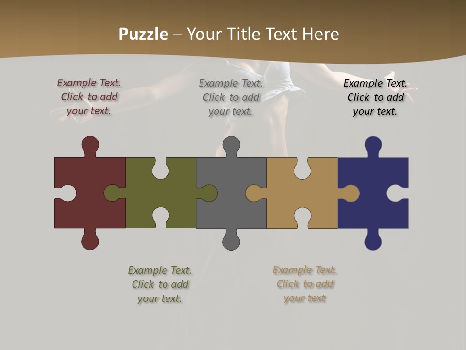 Cool Acrobat Color PowerPoint Template