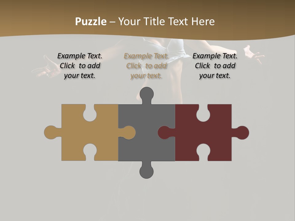 Cool Acrobat Color PowerPoint Template