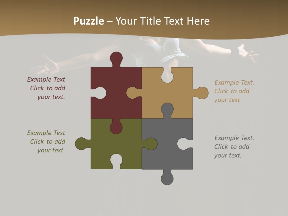 Cool Acrobat Color PowerPoint Template