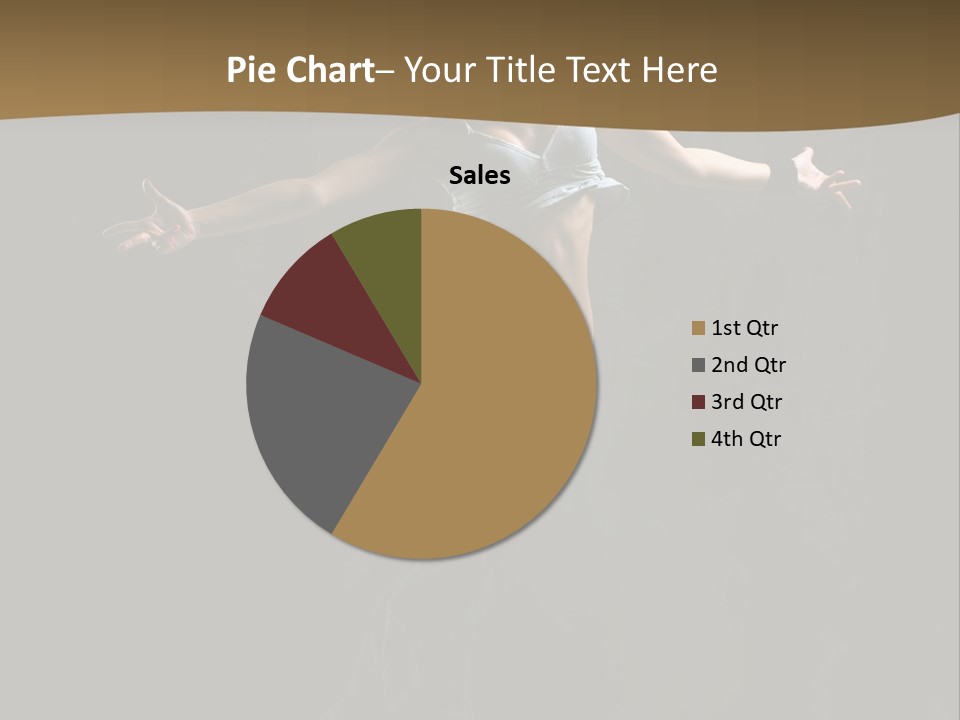 Cool Acrobat Color PowerPoint Template