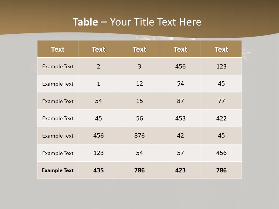 Cool Acrobat Color PowerPoint Template