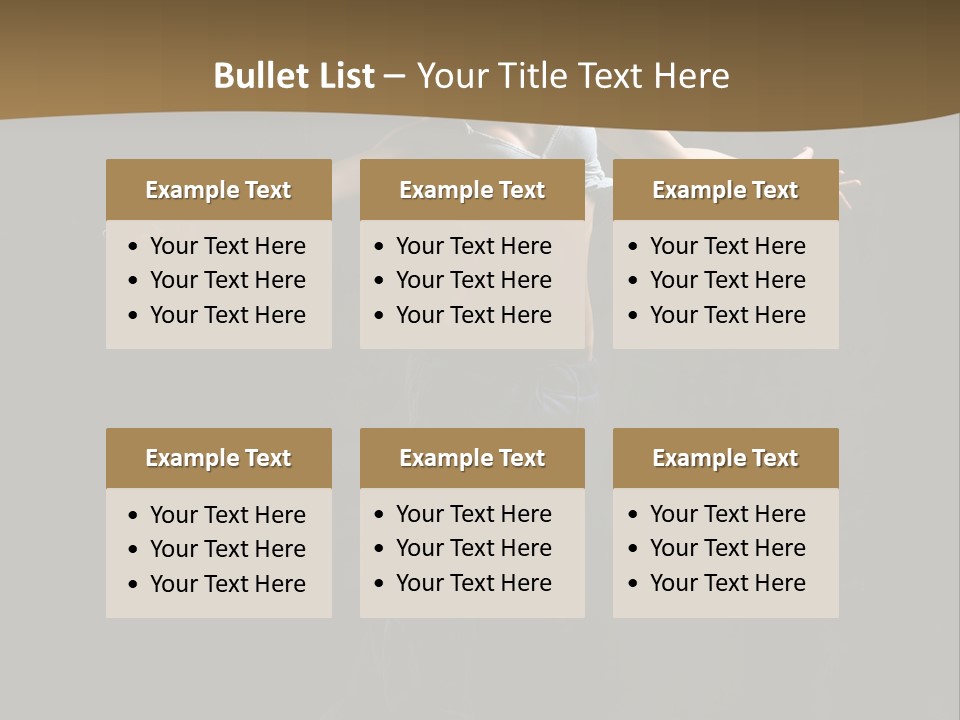 Cool Acrobat Color PowerPoint Template