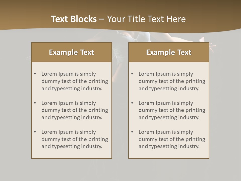 Cool Acrobat Color PowerPoint Template