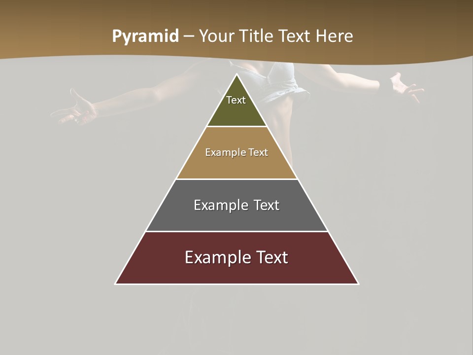 Cool Acrobat Color PowerPoint Template