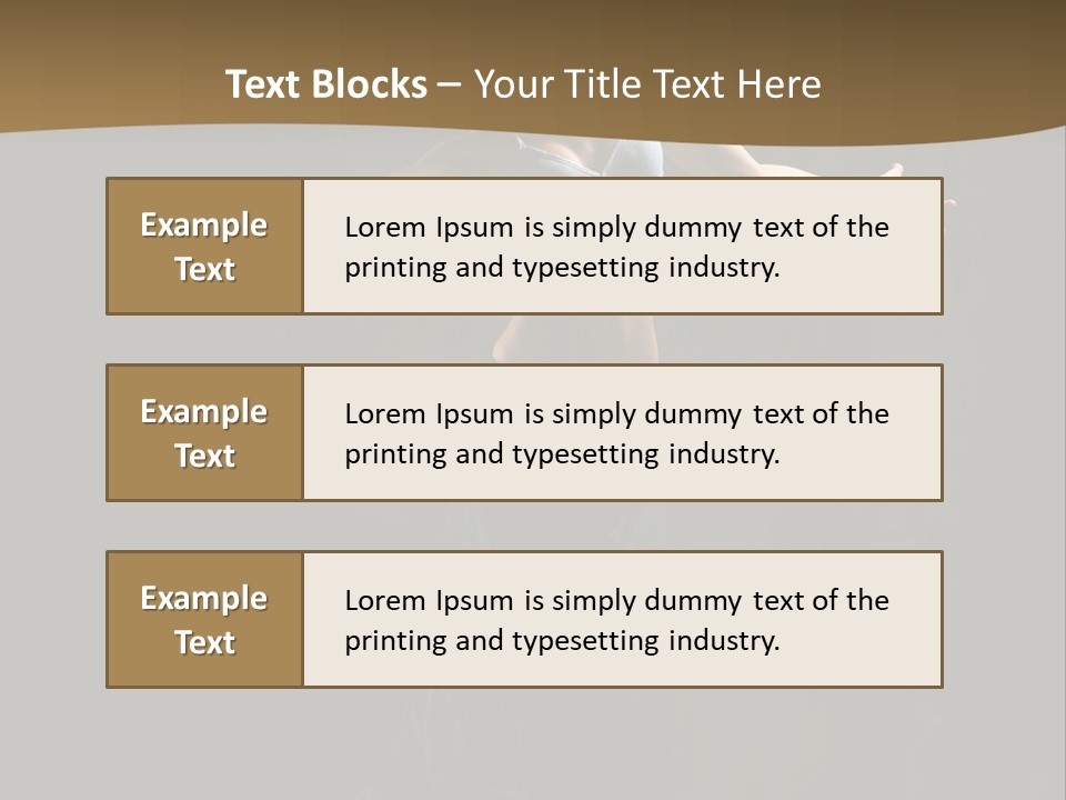 Cool Acrobat Color PowerPoint Template