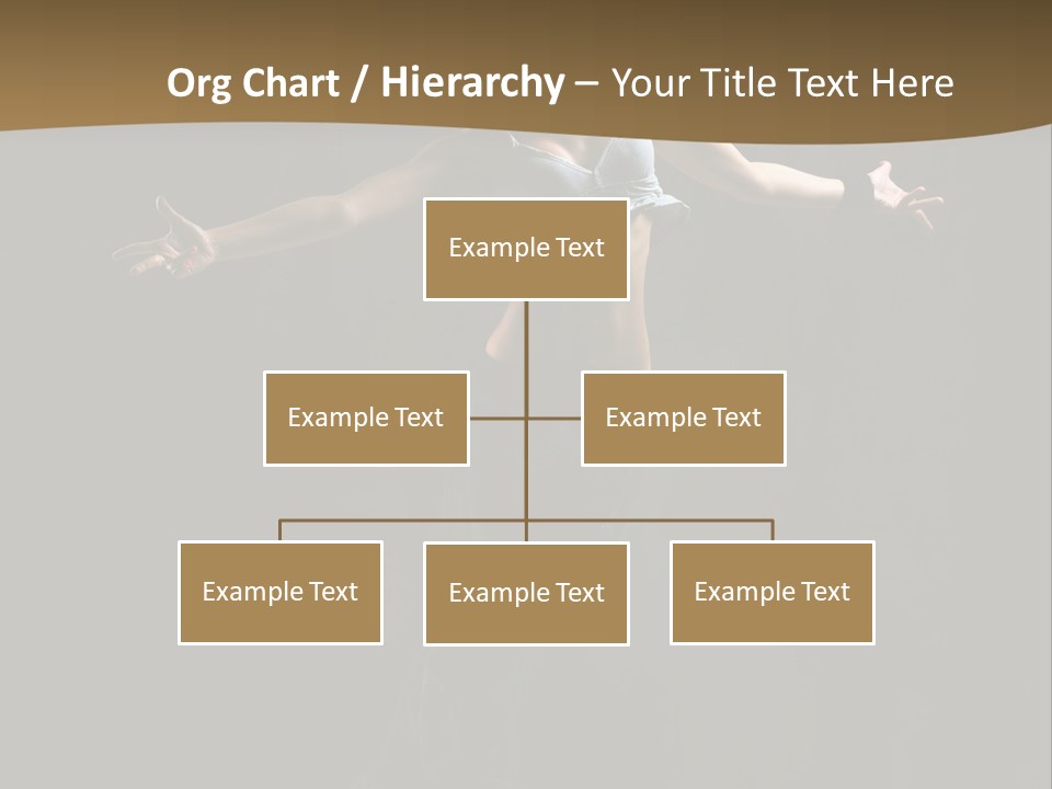 Cool Acrobat Color PowerPoint Template