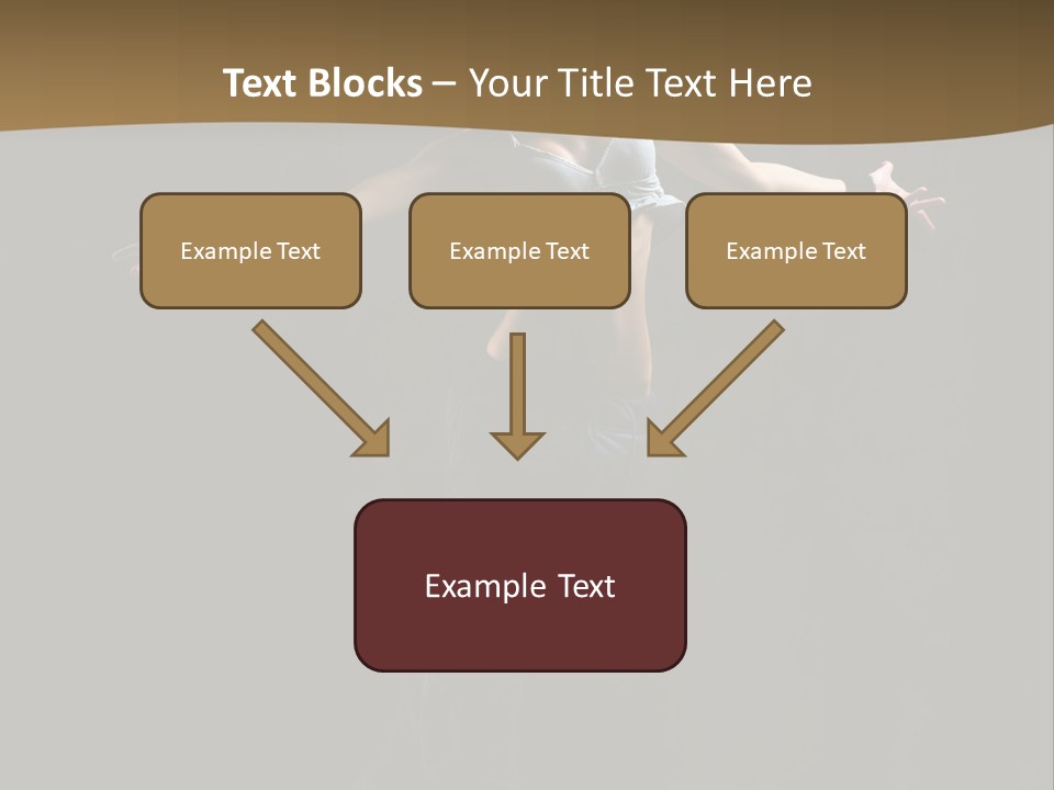 Cool Acrobat Color PowerPoint Template