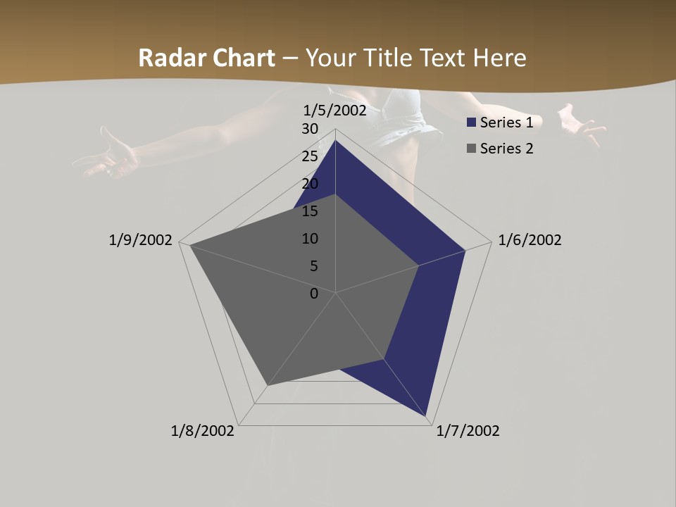 Cool Acrobat Color PowerPoint Template