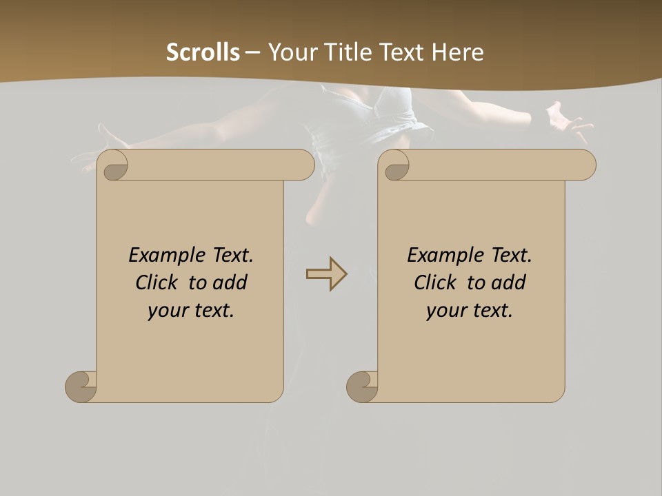 Cool Acrobat Color PowerPoint Template