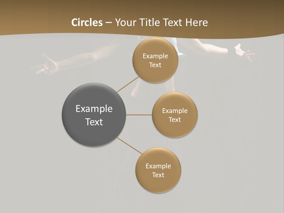 Cool Acrobat Color PowerPoint Template