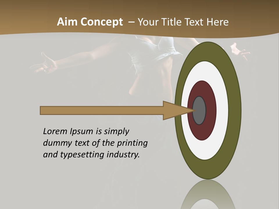 Cool Acrobat Color PowerPoint Template