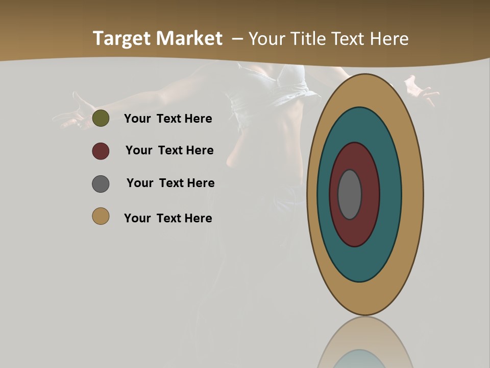 Cool Acrobat Color PowerPoint Template