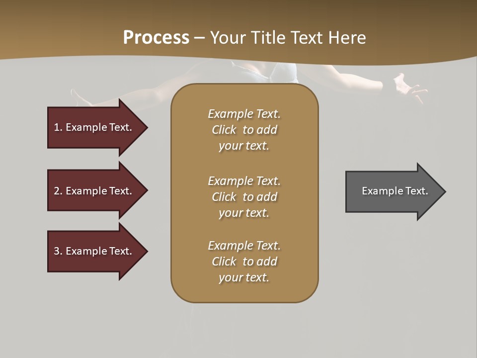 Cool Acrobat Color PowerPoint Template