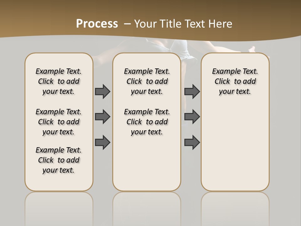 Cool Acrobat Color PowerPoint Template