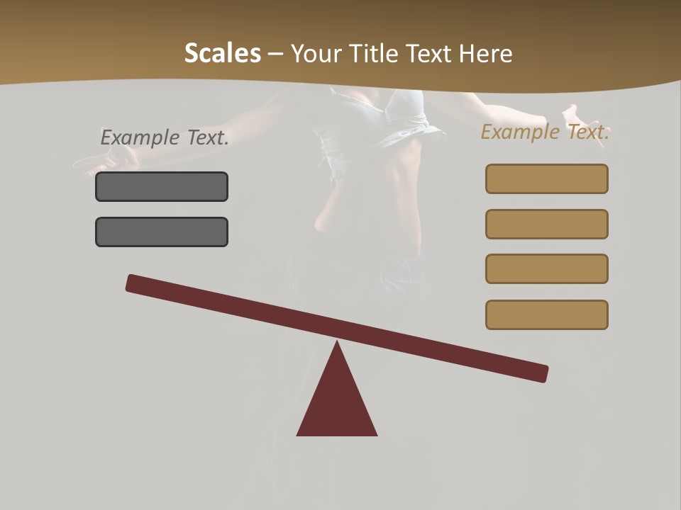 Cool Acrobat Color PowerPoint Template