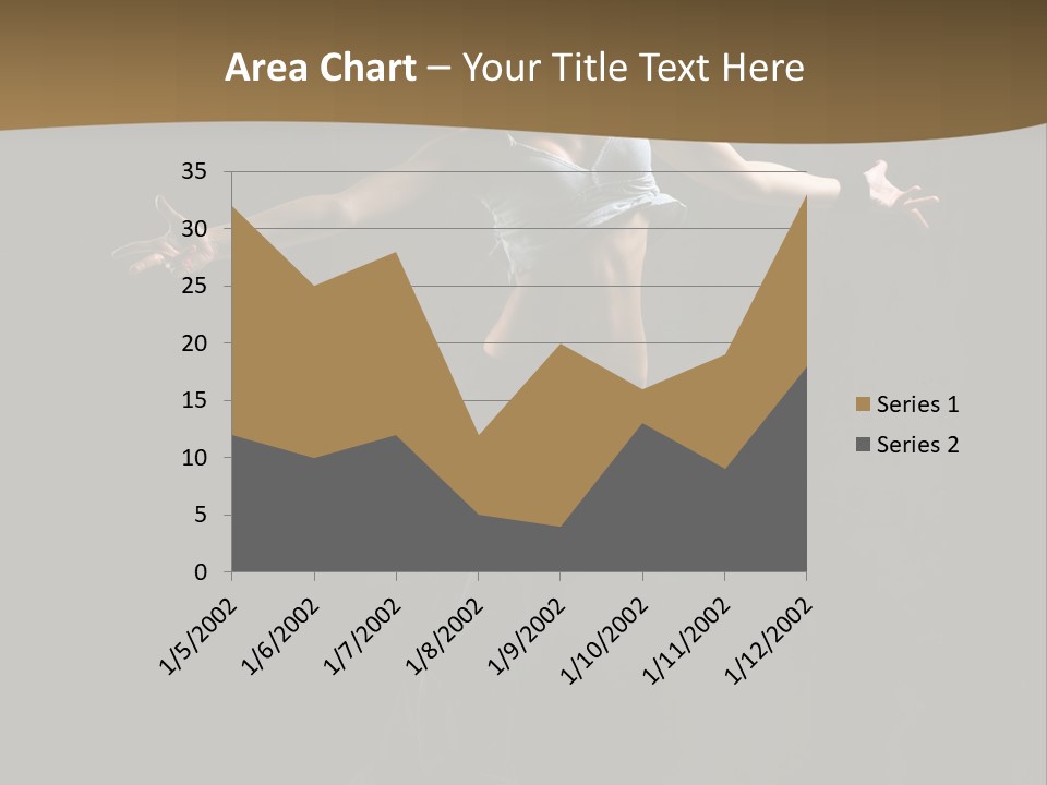 Cool Acrobat Color PowerPoint Template