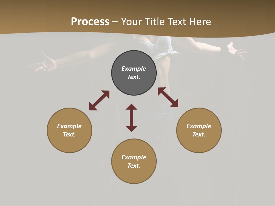 Cool Acrobat Color PowerPoint Template