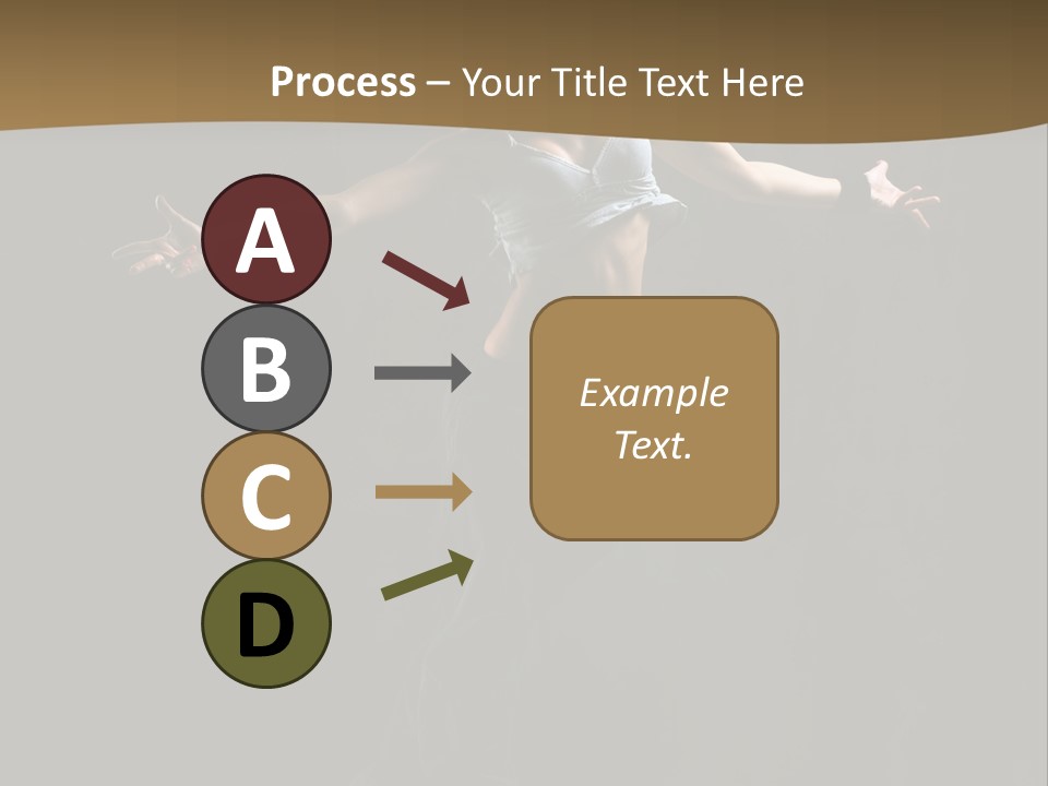 Cool Acrobat Color PowerPoint Template