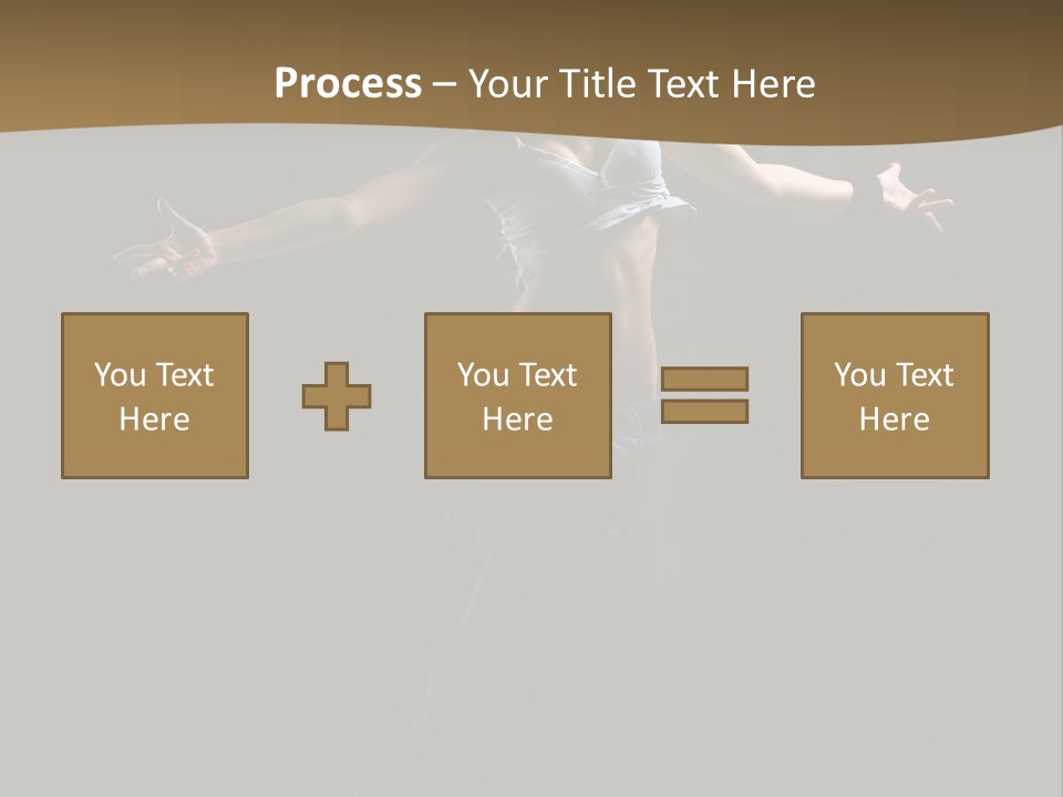 Cool Acrobat Color PowerPoint Template
