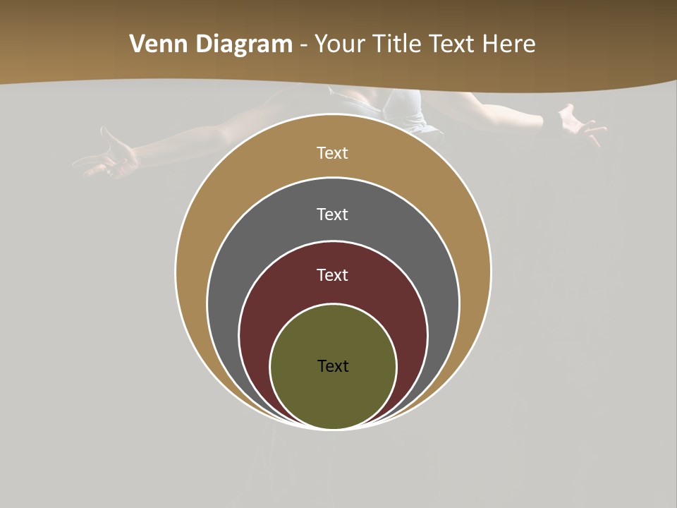 Cool Acrobat Color PowerPoint Template