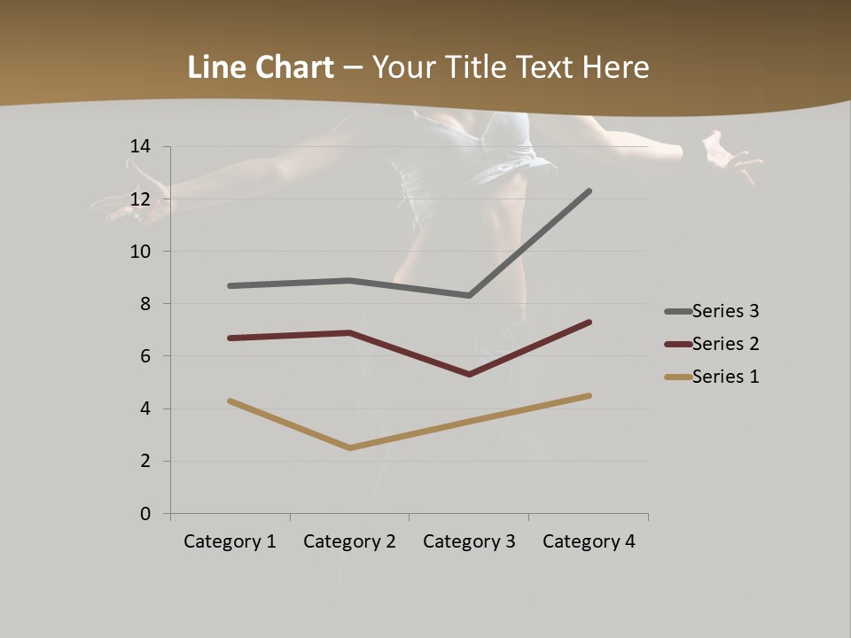 Cool Acrobat Color PowerPoint Template
