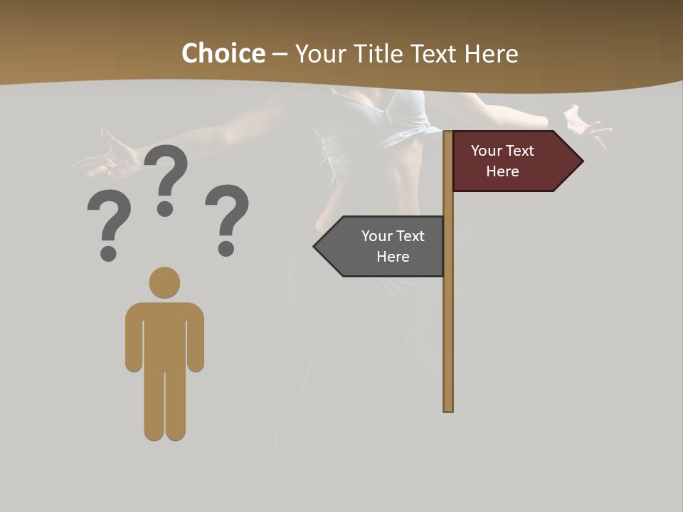 Cool Acrobat Color PowerPoint Template