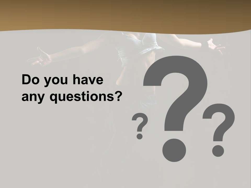 Cool Acrobat Color PowerPoint Template