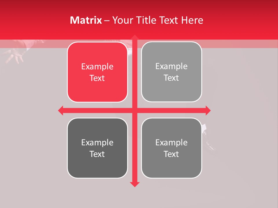 Lifestyles View Balance PowerPoint Template