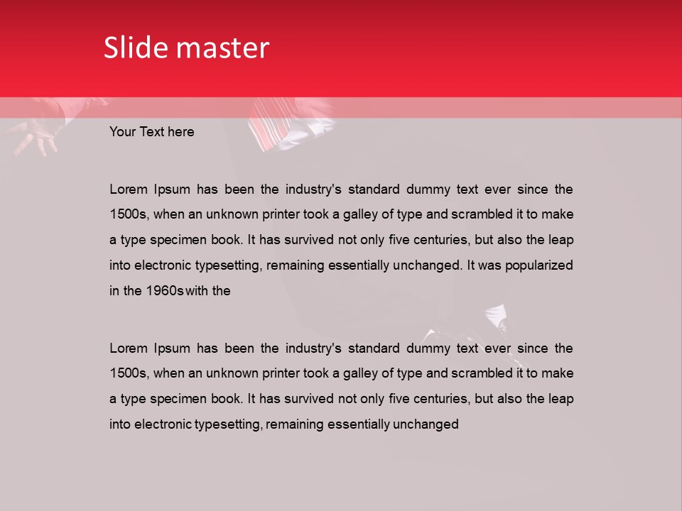 Lifestyles View Balance PowerPoint Template