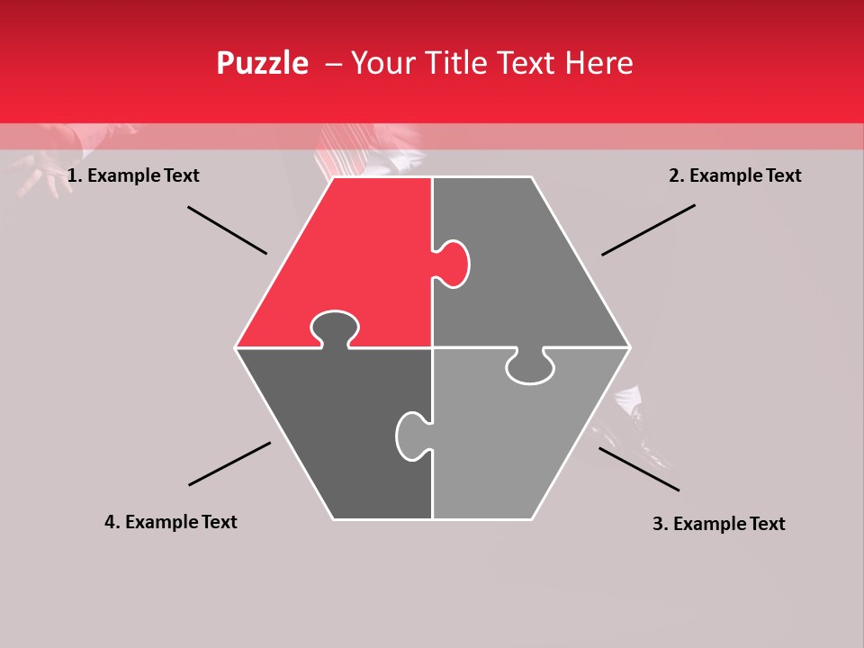 Lifestyles View Balance PowerPoint Template